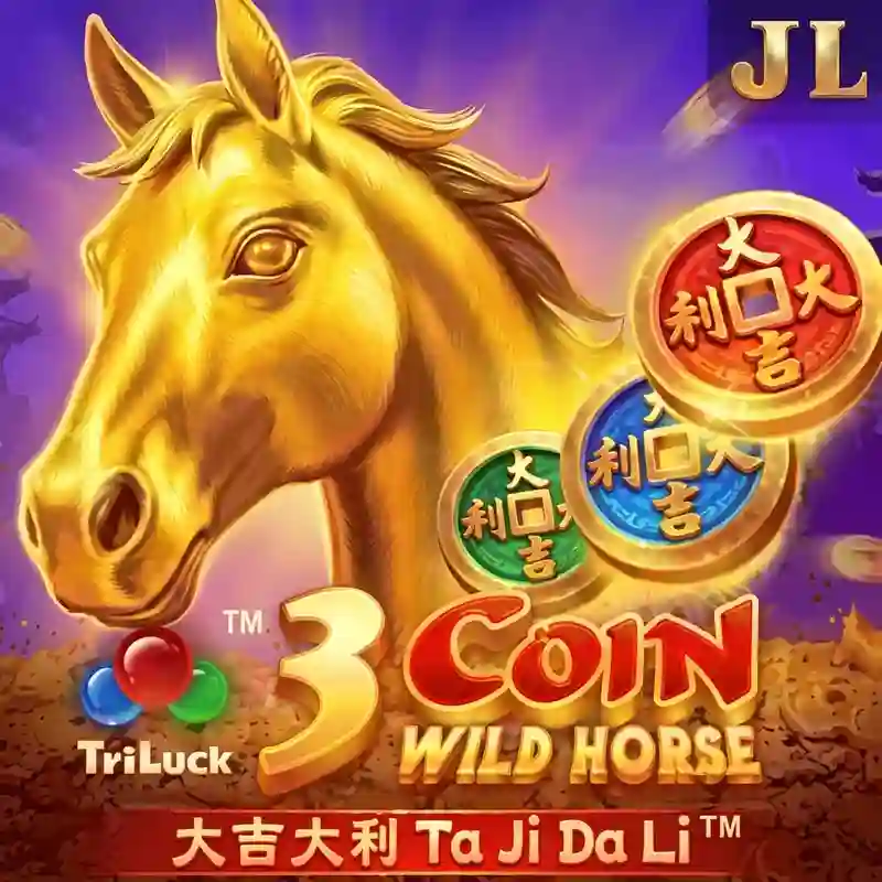 Trò chơi slot 3 Xu Ngựa Hoang casino trực tuyến luckywin88